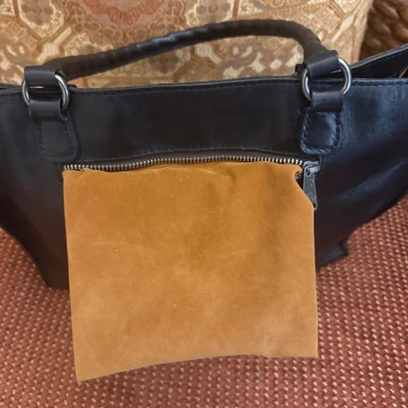 Patricia Nash Zancona black tote - Picture 8 of 15